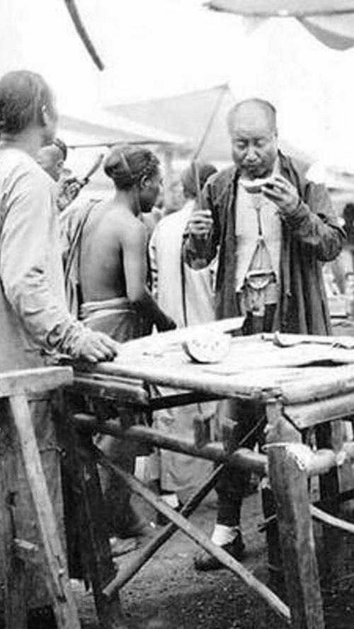老北京吃瓜群众,街头巷尾的市井生活 第2张 老北京吃瓜群众,街头巷尾的市井生活 第2张